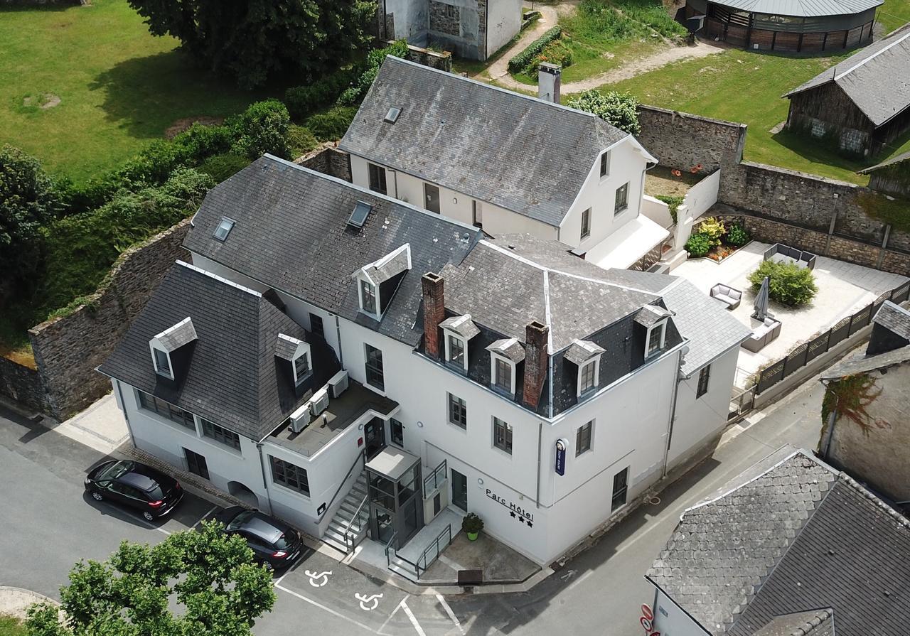 Parc Hotel Pompadour Arnac-Pompadour Экстерьер фото